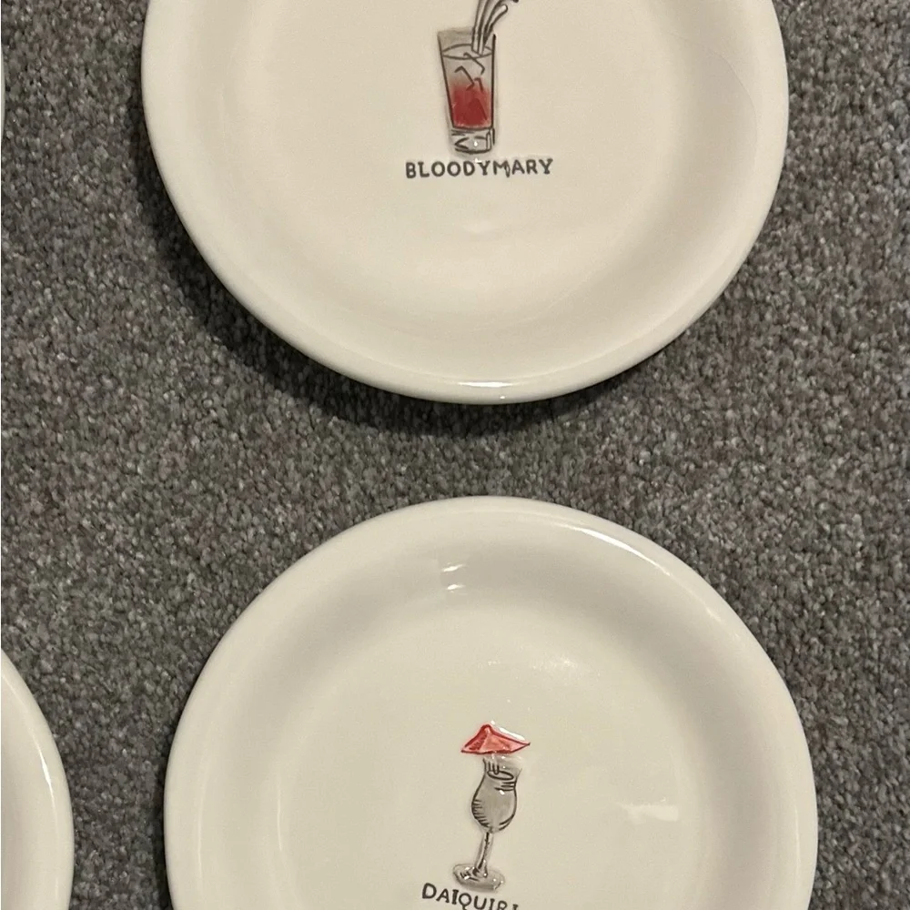 Williams Sonoma Cocktail Plates